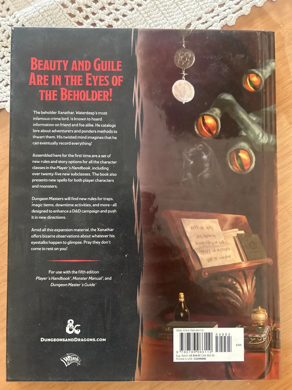 D&D 5e - Xanathar?s Guide to Everything - Capa Dura - Inglês - Foto 2