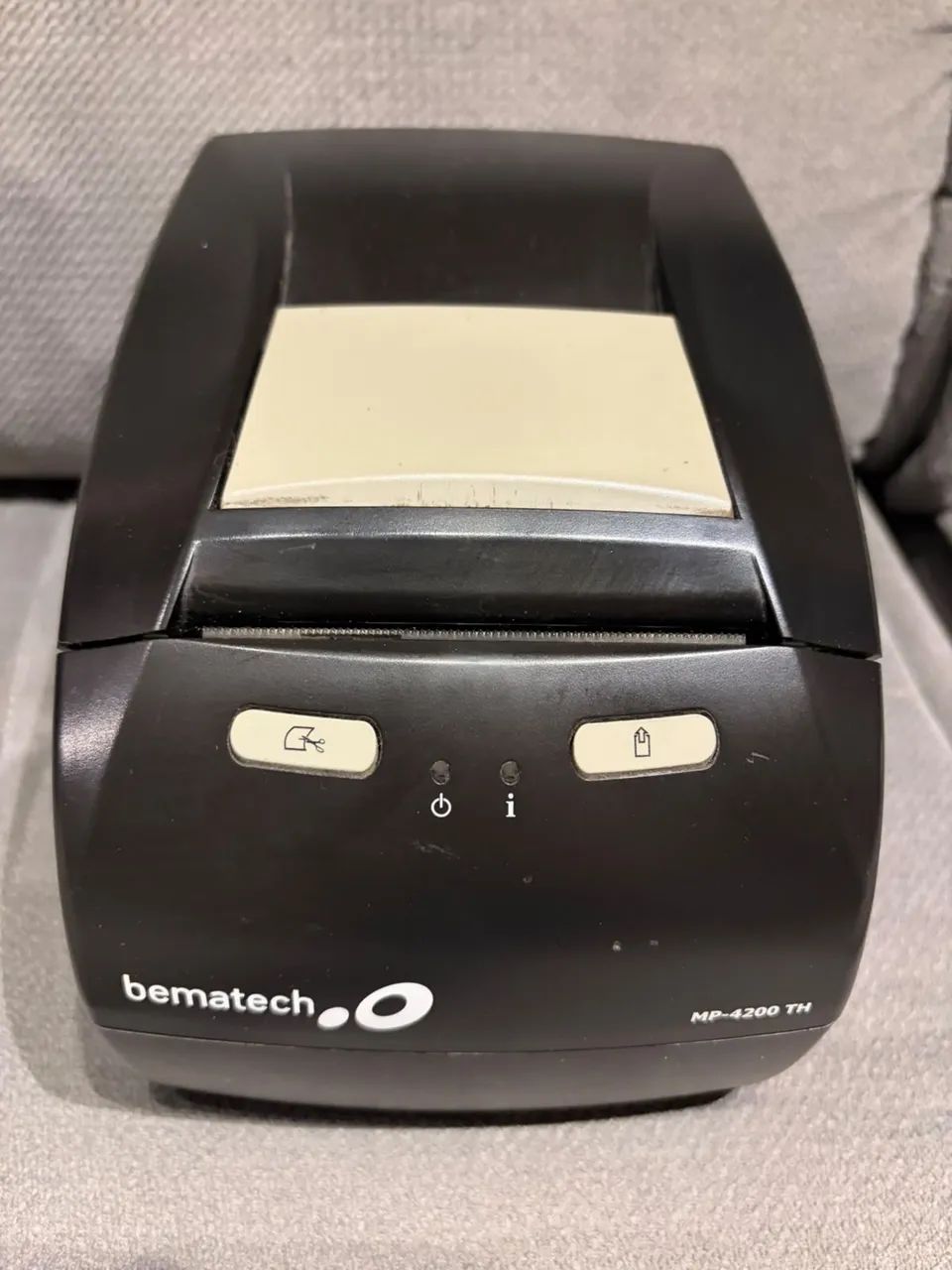Impressora Bematech MP-4200TH com rede  - Foto 4