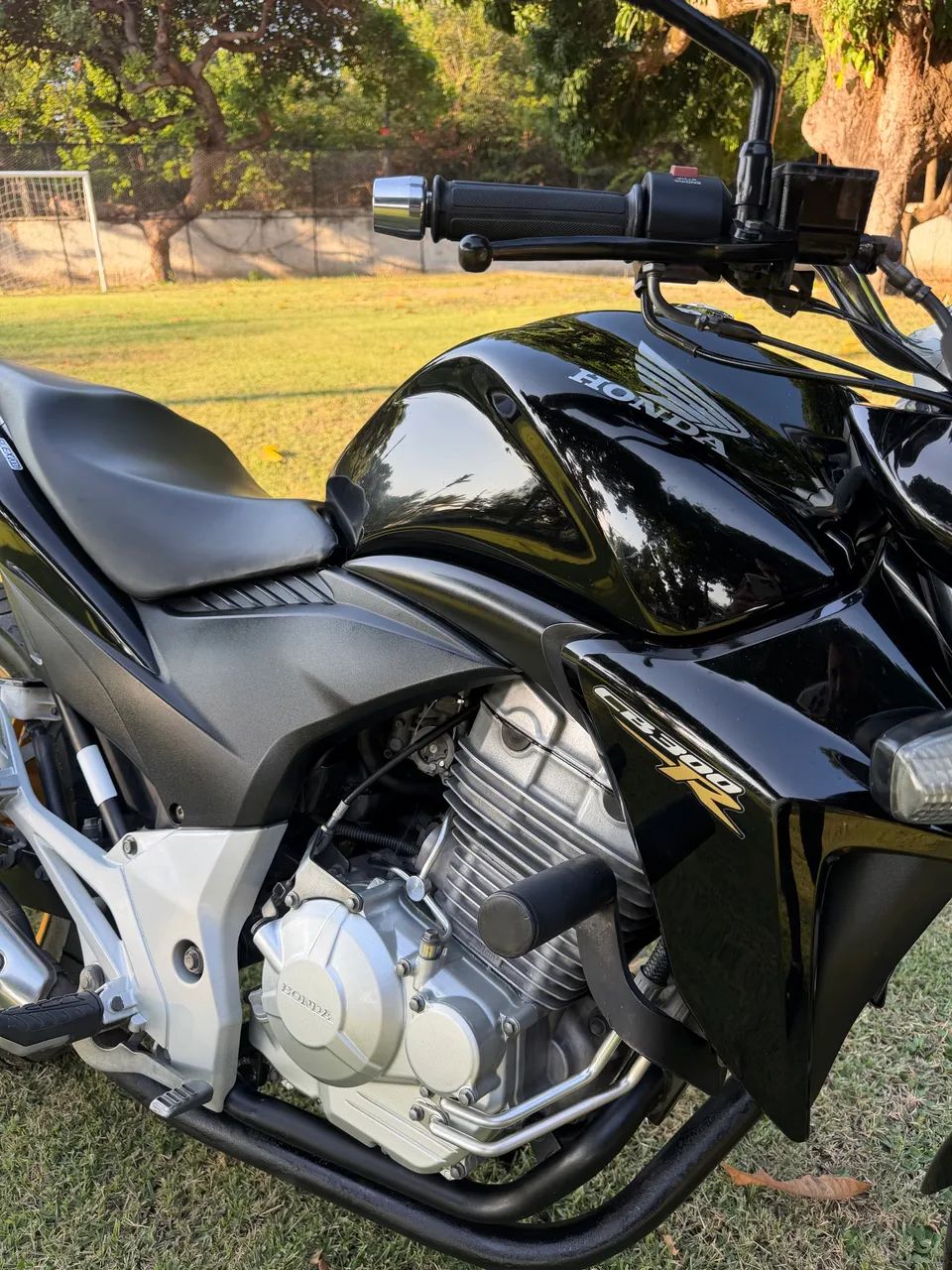 Cb300r 2015 zero troco-financio  - Foto 5