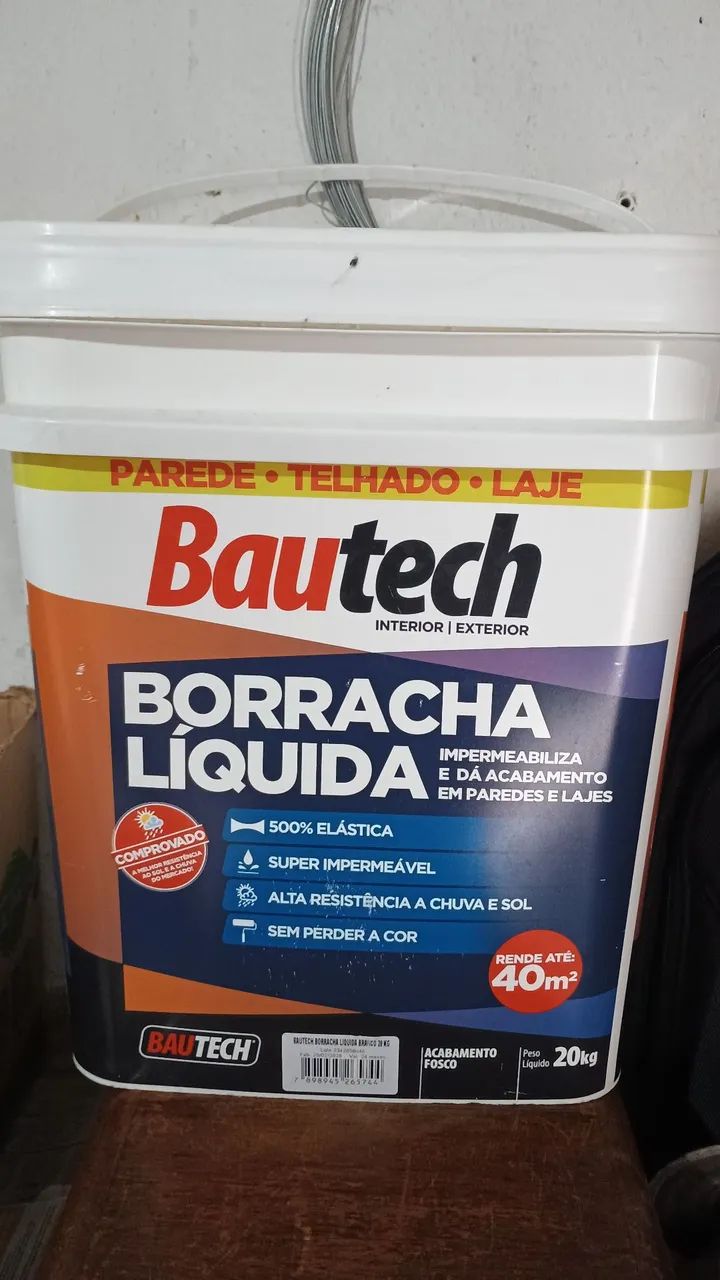 Borracha líquida , aceito oferta 