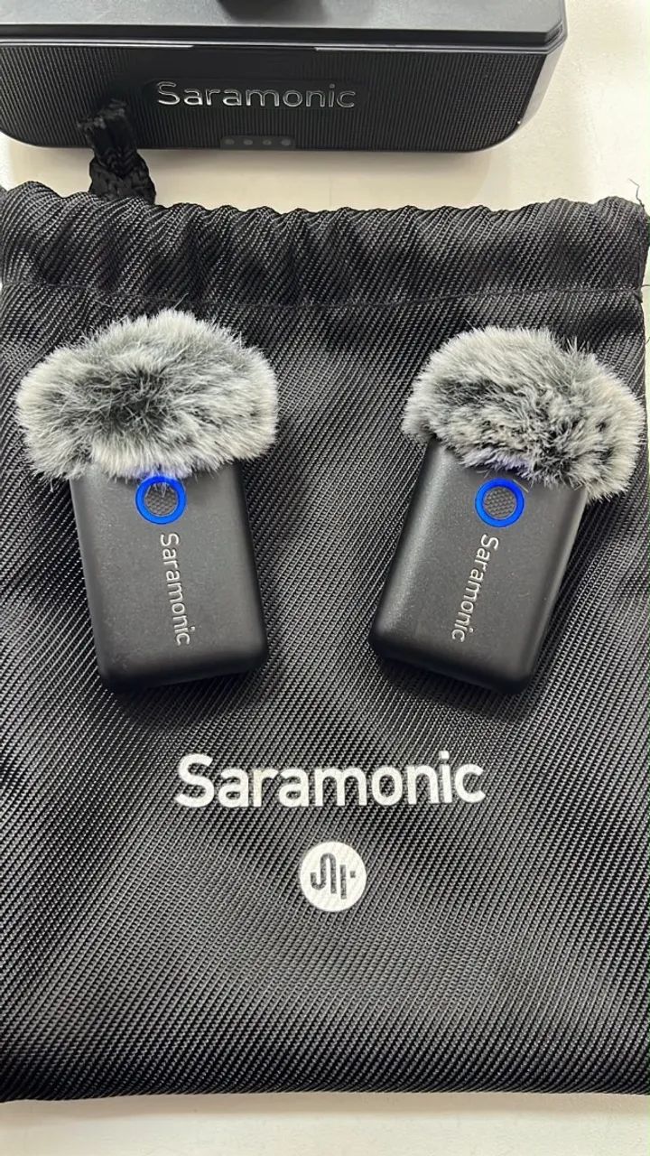 Microfone de Lapela Sem Fio Saramonic Blink 500 B2+ - Foto 3