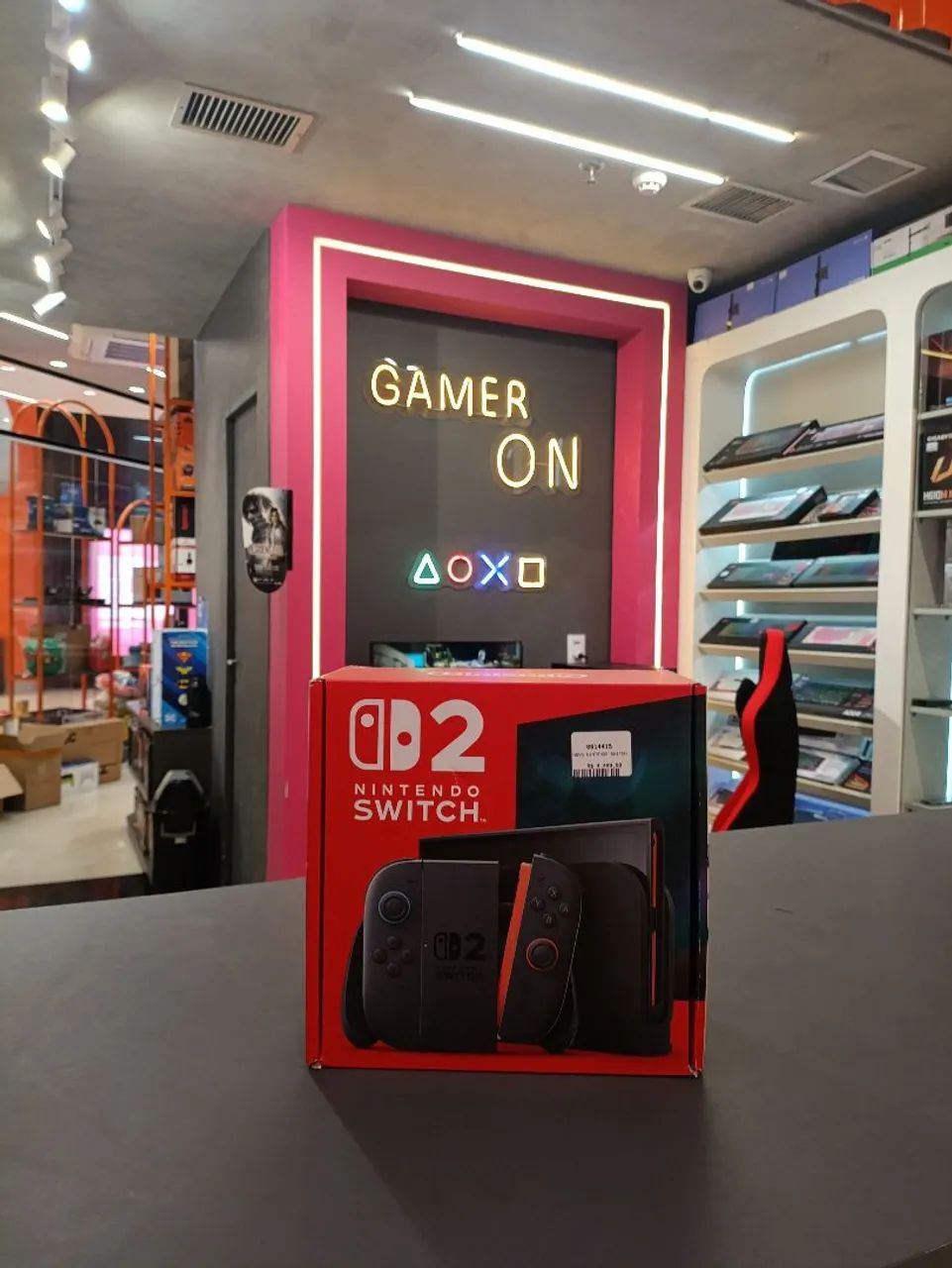 Nintendo Switch 2 com garantia Novo