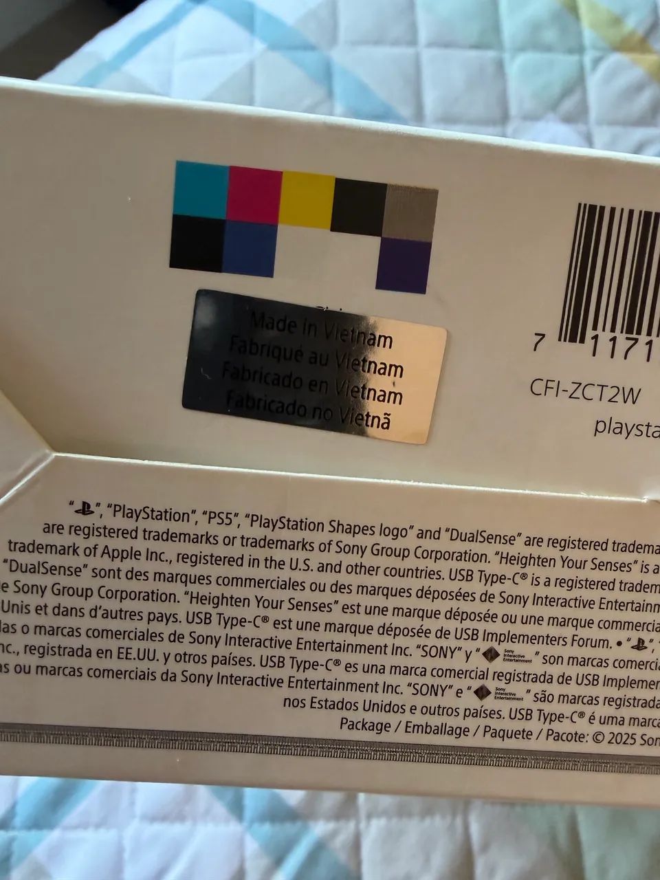Sony Dualsense Preto Sem Uso Praticamente - Foto 3