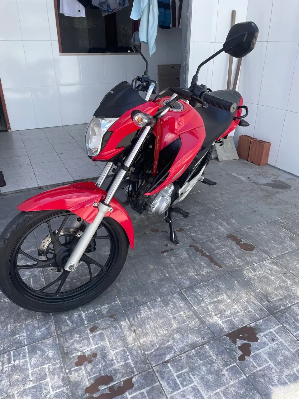 Honda CG Fan 160 2024 - Foto 3
