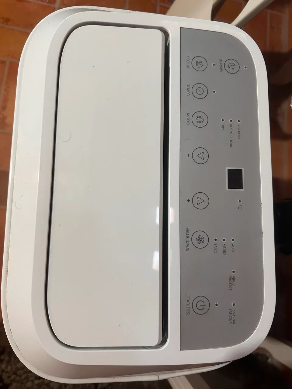 Ar condicionado portátil Philco 12000BTU