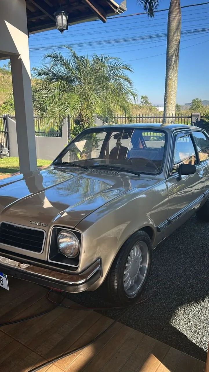 Chevrolet Chevette L / SL / Sl/e / DL / SE 1.6 1980