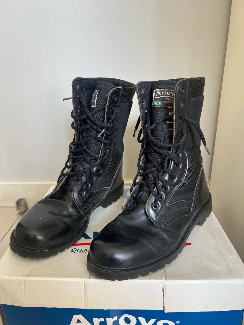 Bota Militar Arroyo - Foto 2