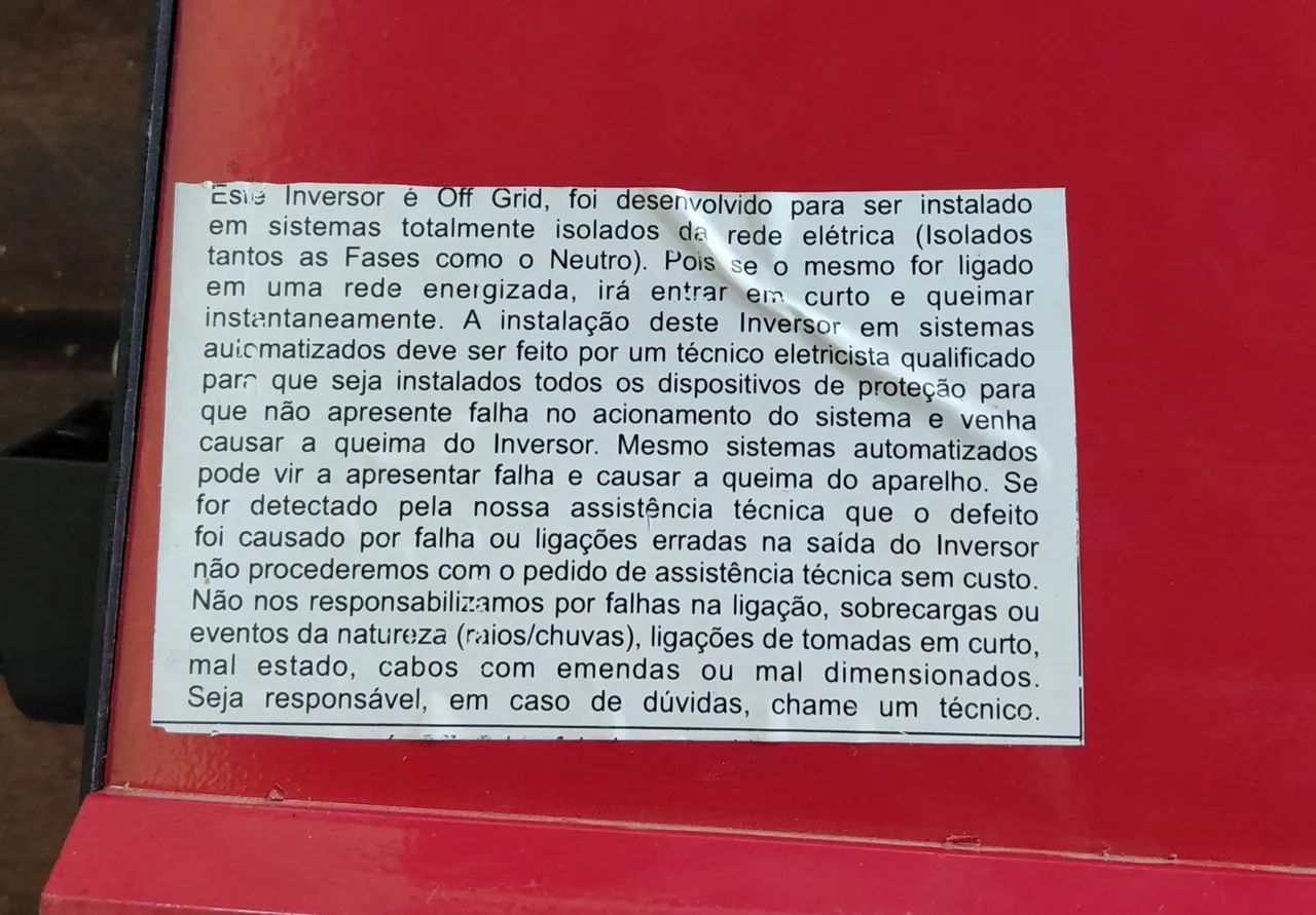 Inversor Bivolt  - Foto 3