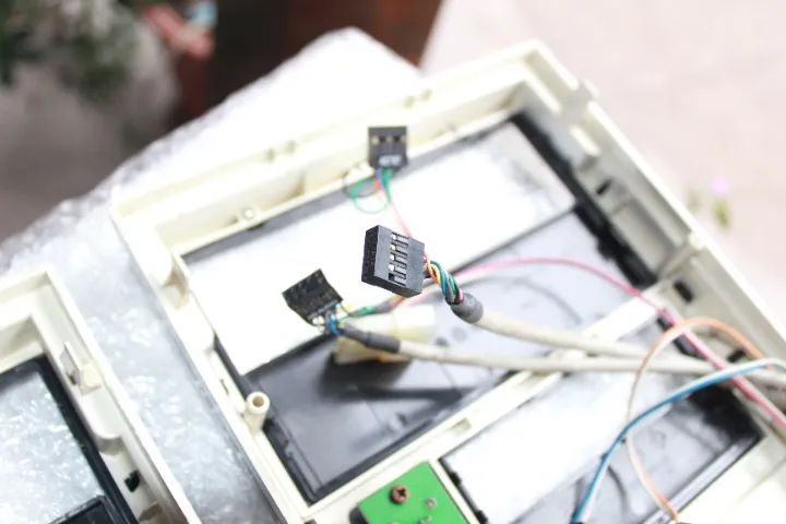 Painel frontal CPU Semp Toshiba