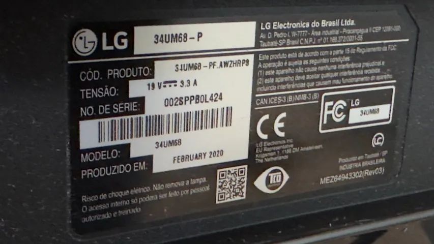 Monitor Gamer 34 Polegadas LG - Foto 3