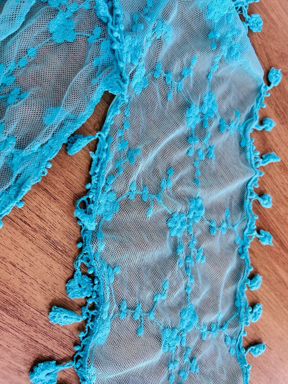 Conjunto de Lenços/ Echarpes - Foto 3