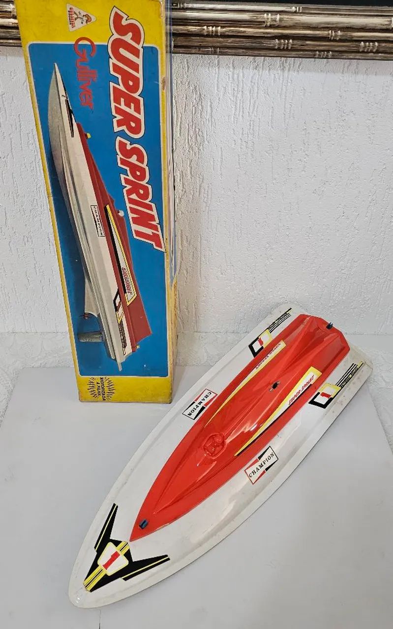  de brinquedo super sprint da gulliver anos 80 - Foto 4