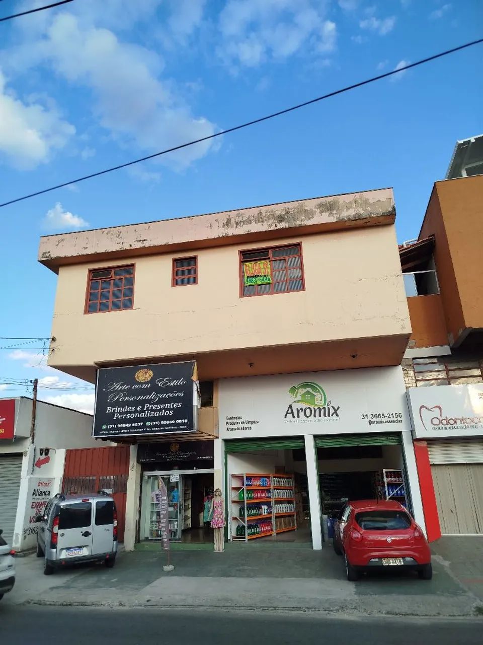 Espaço Comercial - Avenida Principal Jd. das Alterosas 