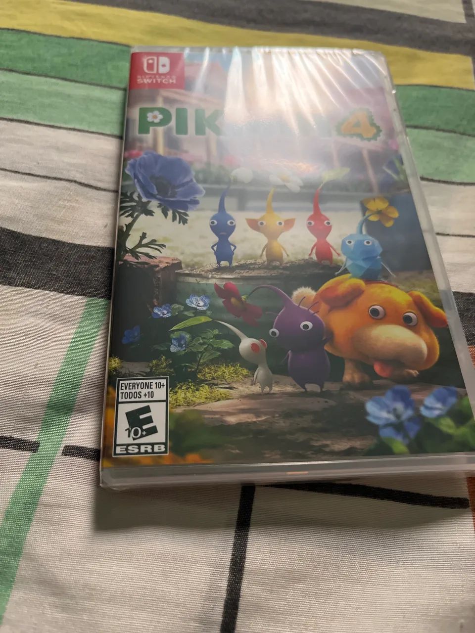 Jogo Pikmin 4 Switch Lacrado - Foto 2