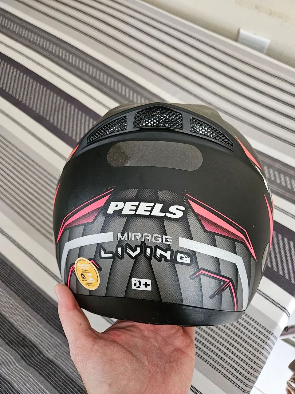 Capacete Peels com Viseira - Foto 4
