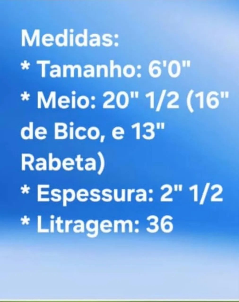 Prancha de surf  - Foto 2