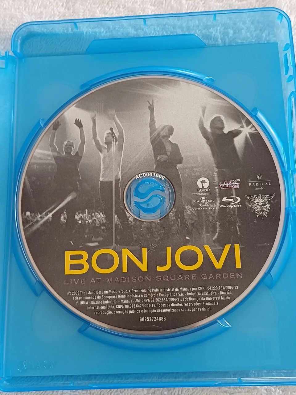 Blu-ray original do Bon Jovi - Foto 3