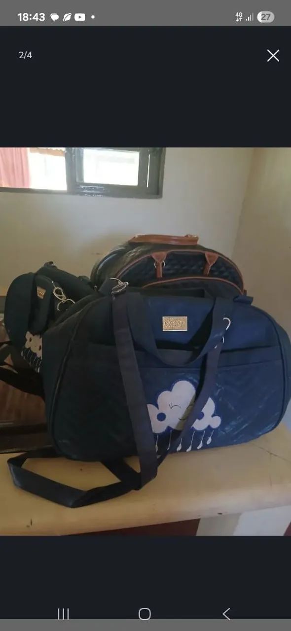 Bolsas maternidade 