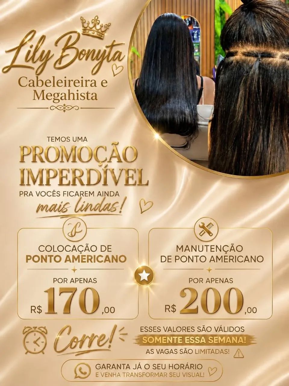 Cabeleireira e Megahista  - Foto 2