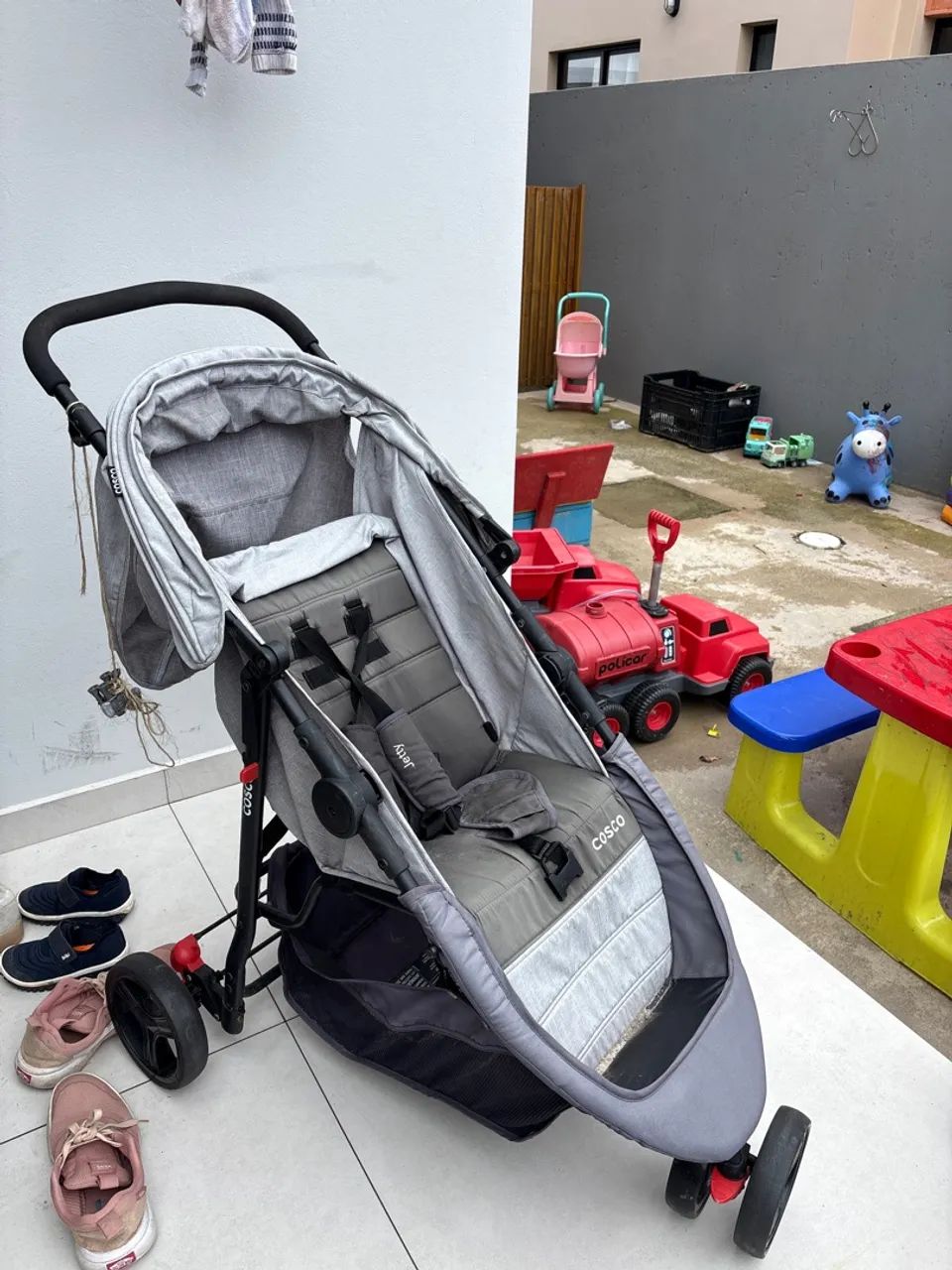 Carrinho bebê 
