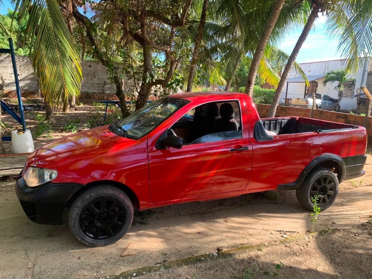 Fiat Strada 1.4 MPI Fire Flex 8V CE 2006