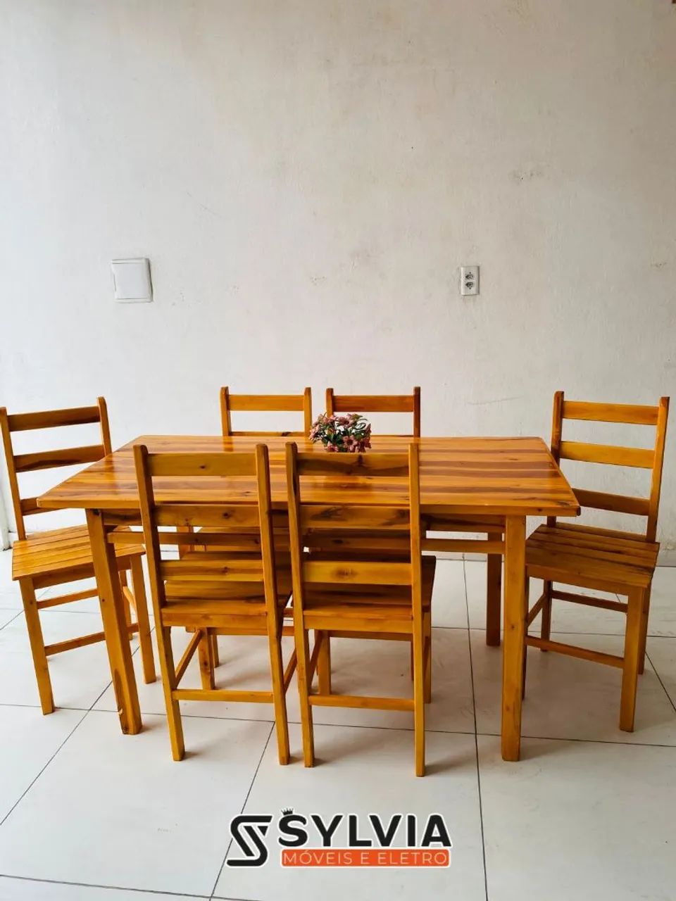 Conjunto fixo madeira Pereira  - Foto 4