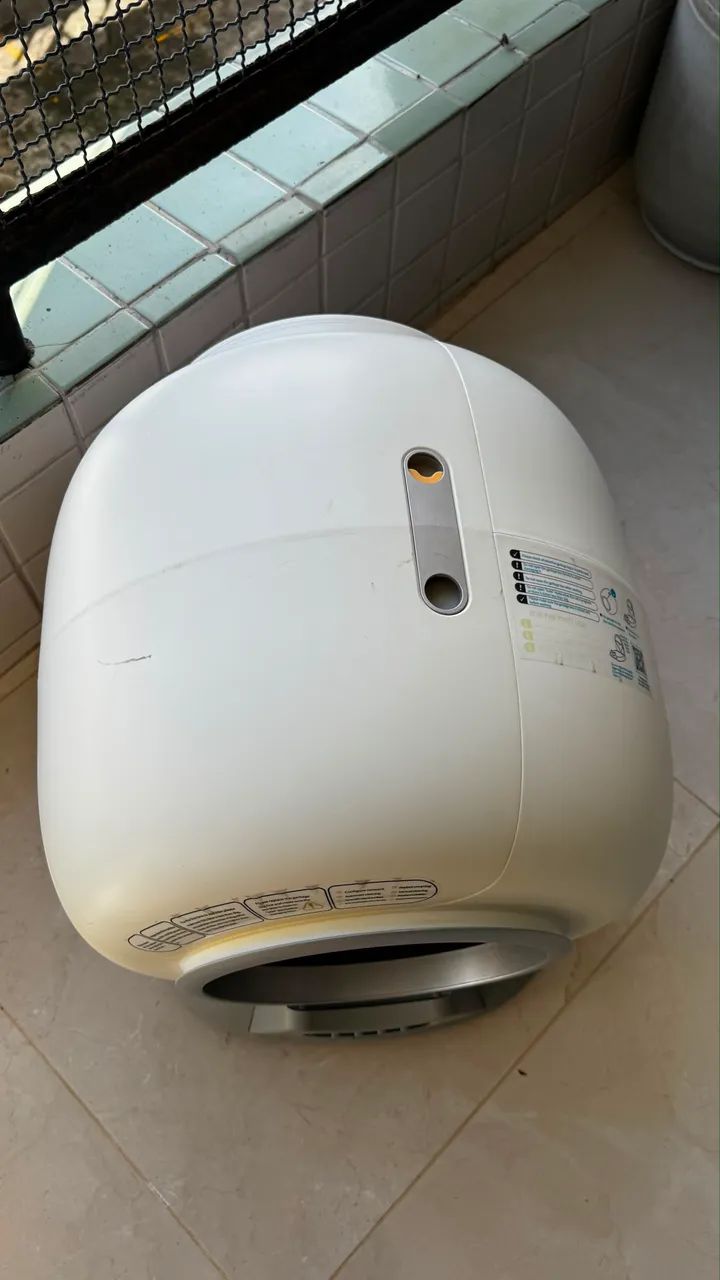 CAIXA DE AREIA AUTOMÁTICA PARA GATOS  - Foto 2