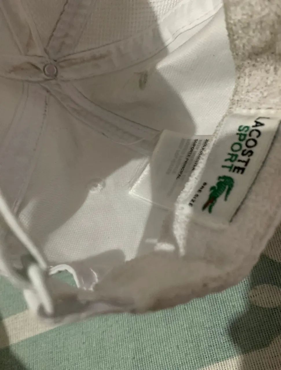 Bone Lacoste Sport - Foto 3