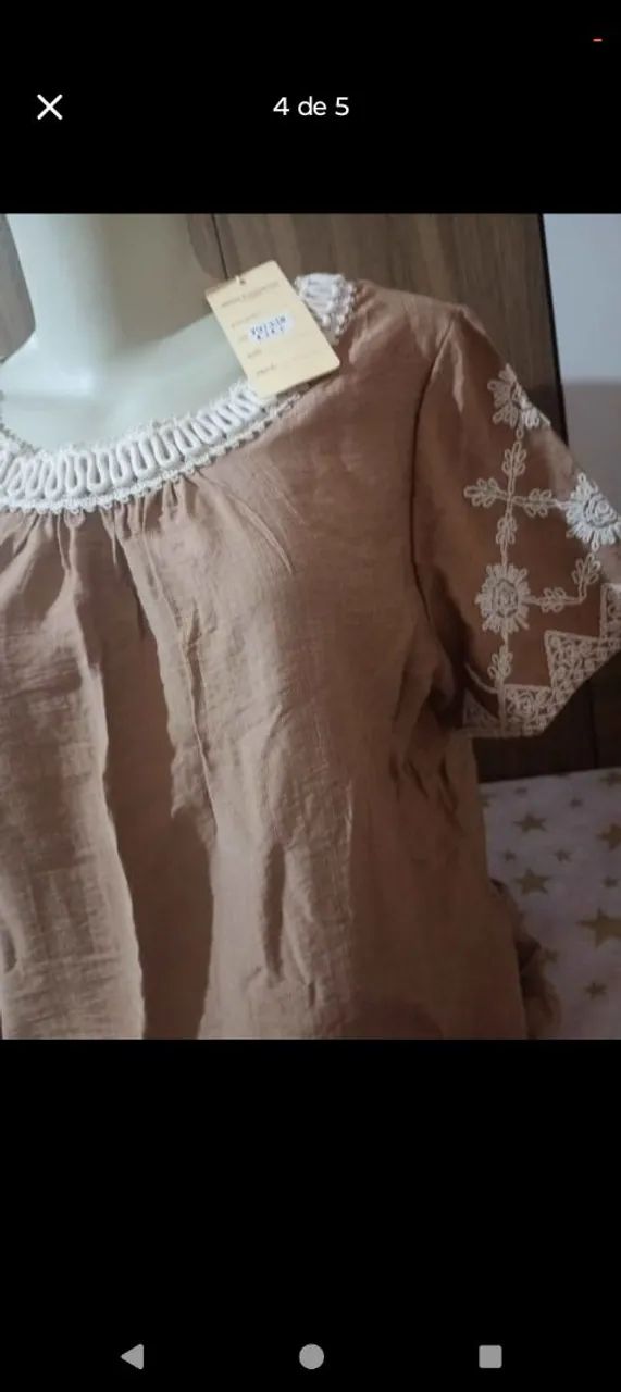 Blusa Feminina  - Foto 3