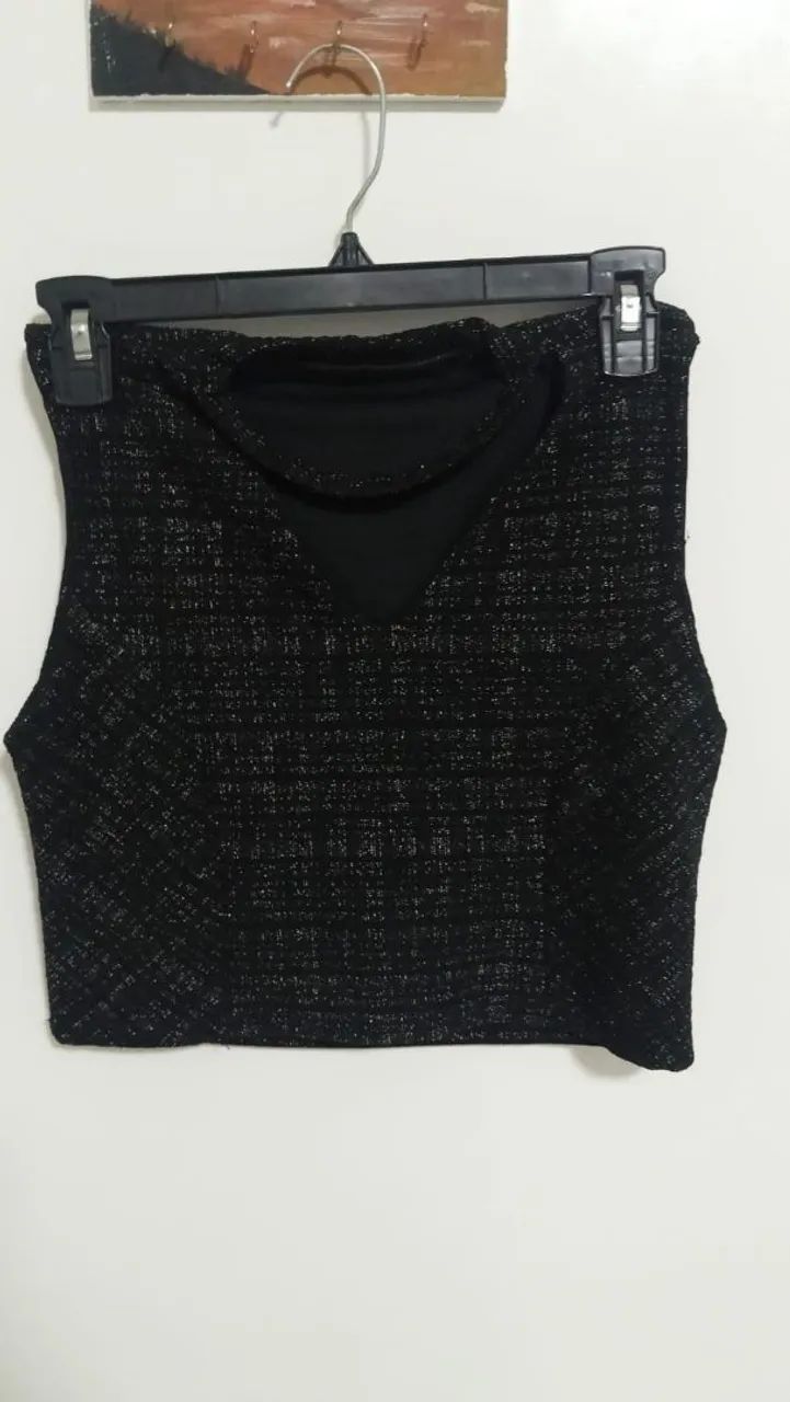 Cropped Preto - Foto 3