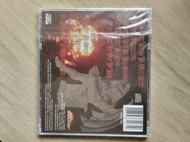CD Autografado Dave Evans AC/DC - Foto 2