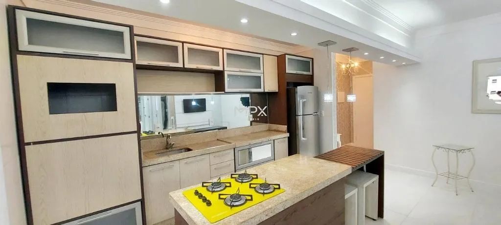 Apartamento à venda em Praia Grande, Ocian, com 2 quartos, com 110 m², Edifício Ocian