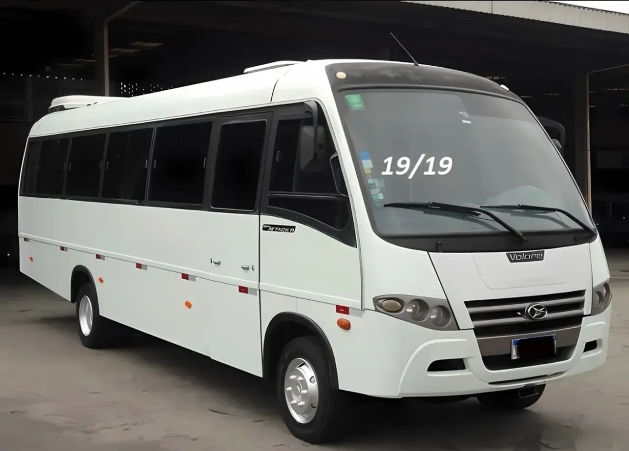 Micro-Onibus Marcopolo Volare V8 2019 - 32 Lugares 
