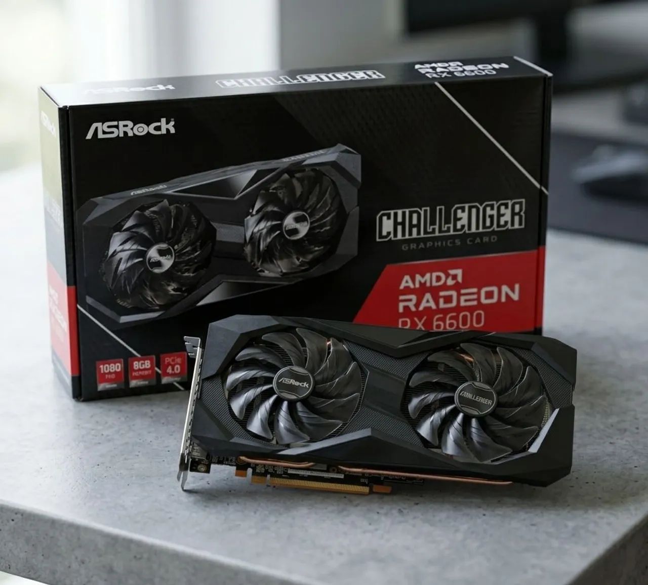 Placa de Vídeo RX 6600 8G