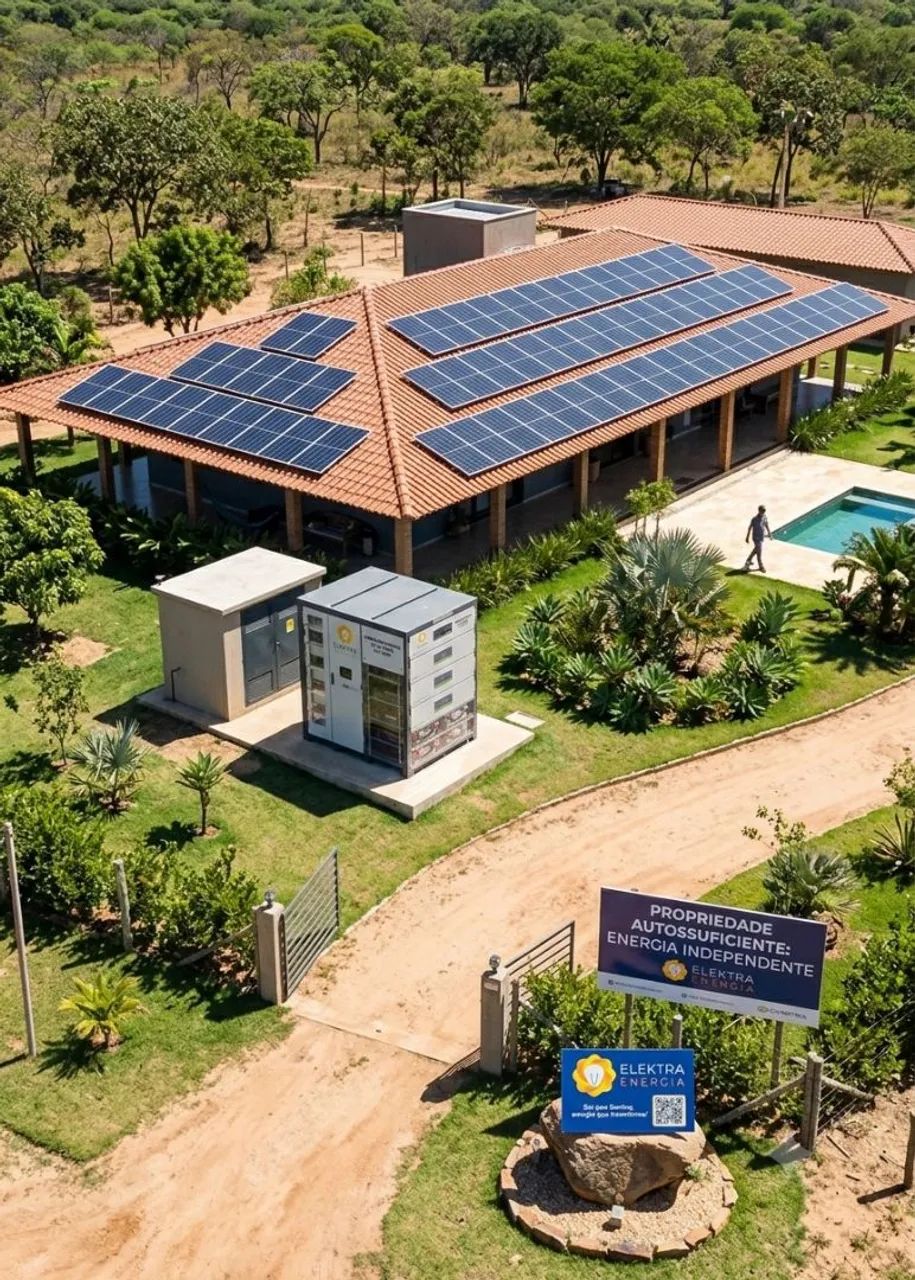 ? ENERGIA SOLAR ZERO GRID | ELEKTRA ENERGIA - Foto 2