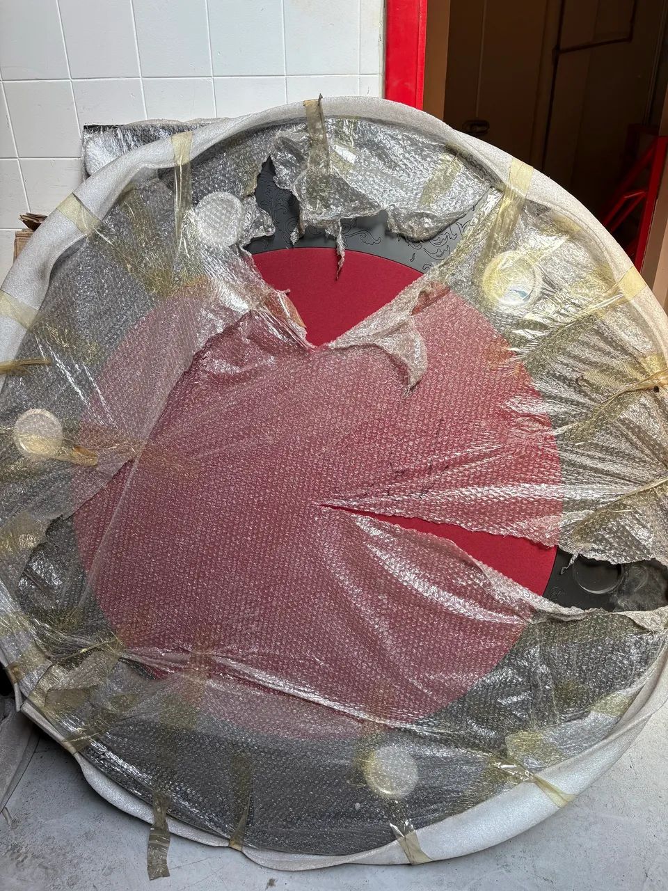 Mesa de Poker  7 Ball Nova (Sem a base ) - Foto 2