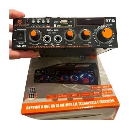 Amplificador BLUETOOTH 800w  - Foto 2
