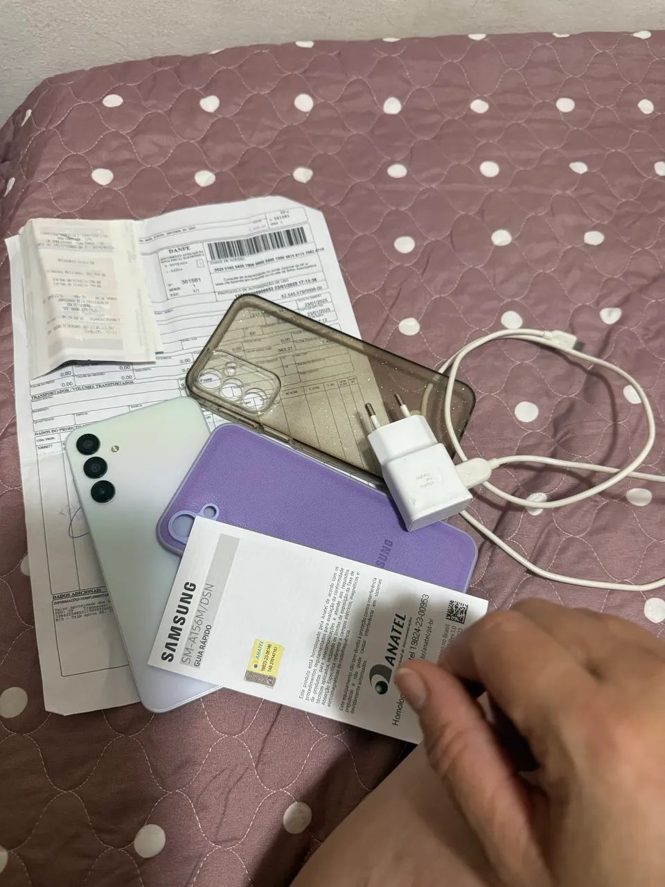 Celular Samsung A15 semi novo - Foto 2