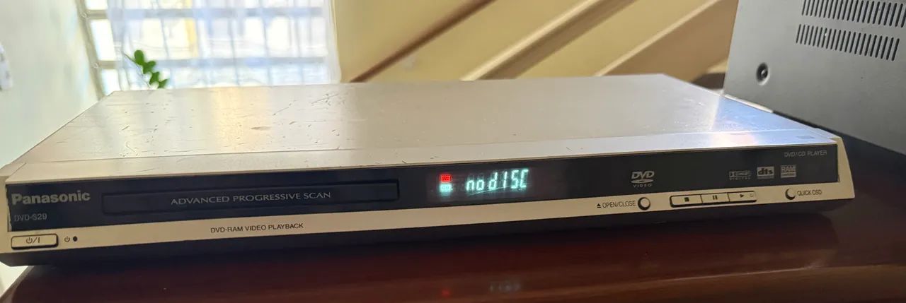 Leitor DVD/ CD PLAYER Panasonic  - Foto 2