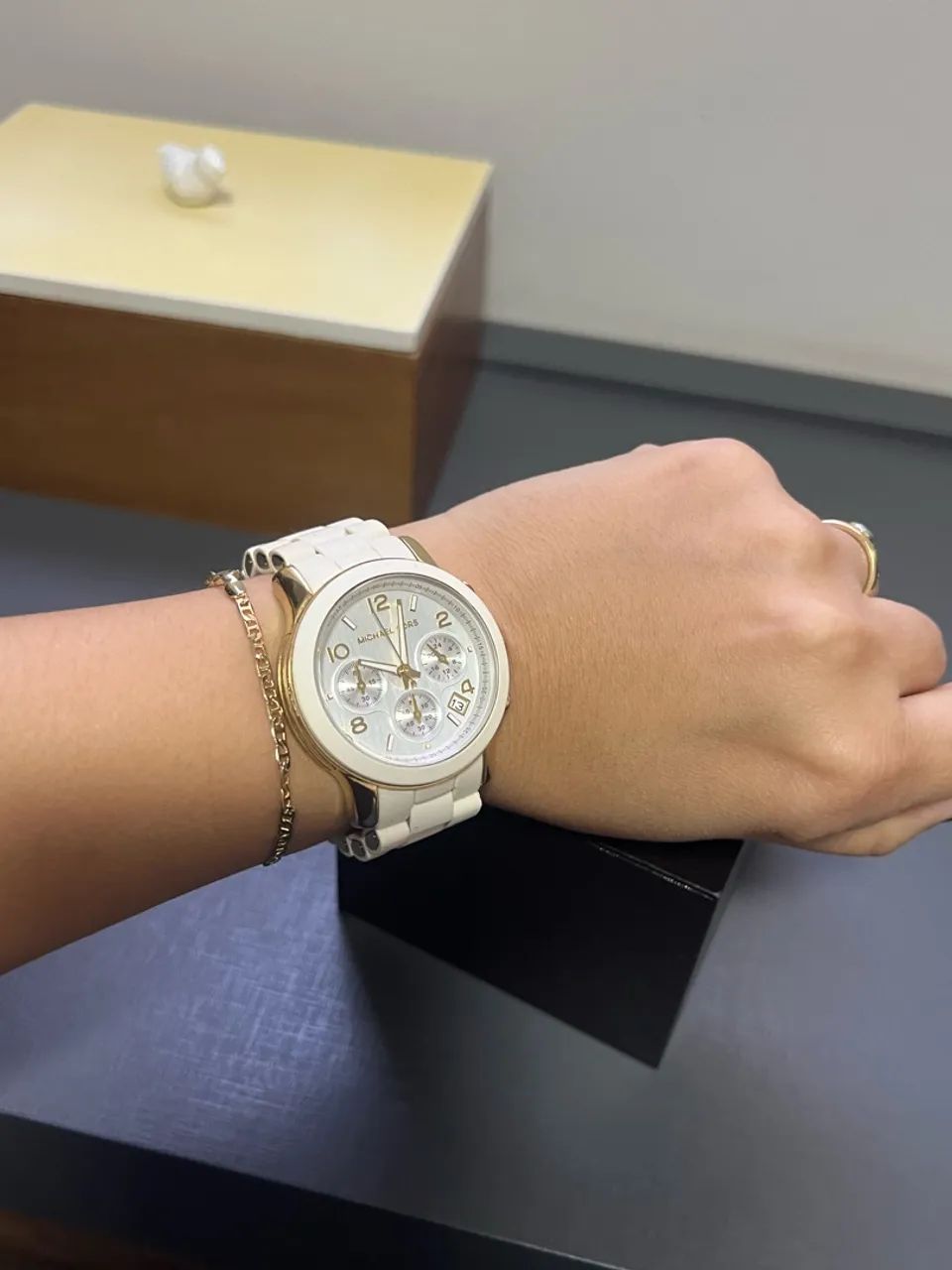 Relógio feminino Michael Kors  - Foto 2