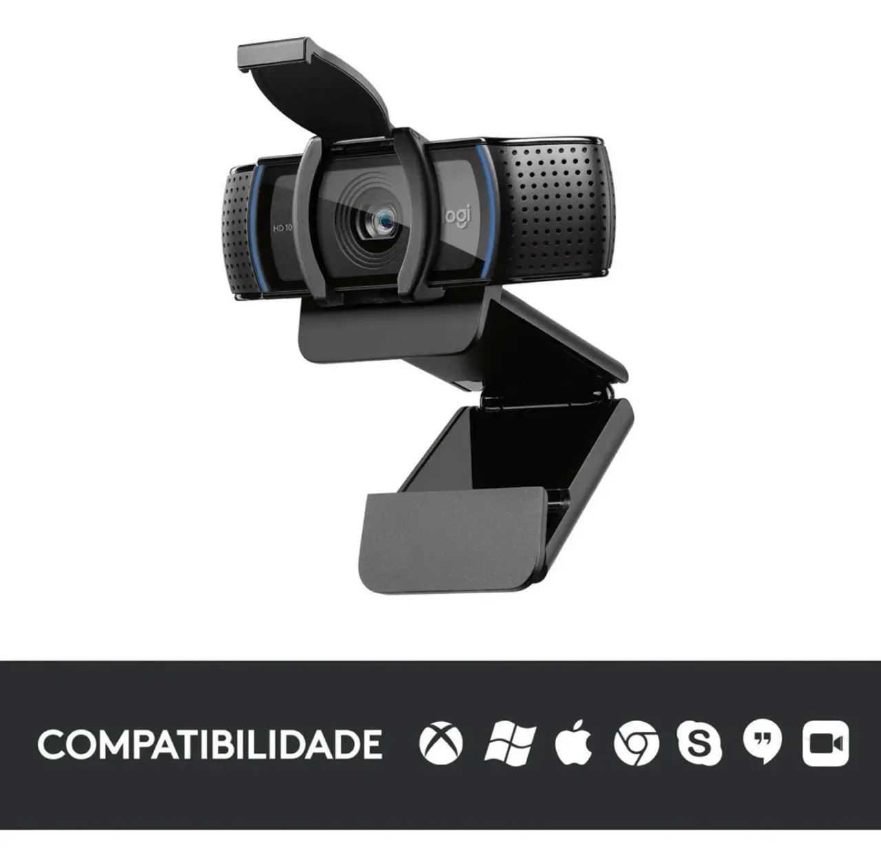 Webcam logitech c920 - Foto 3