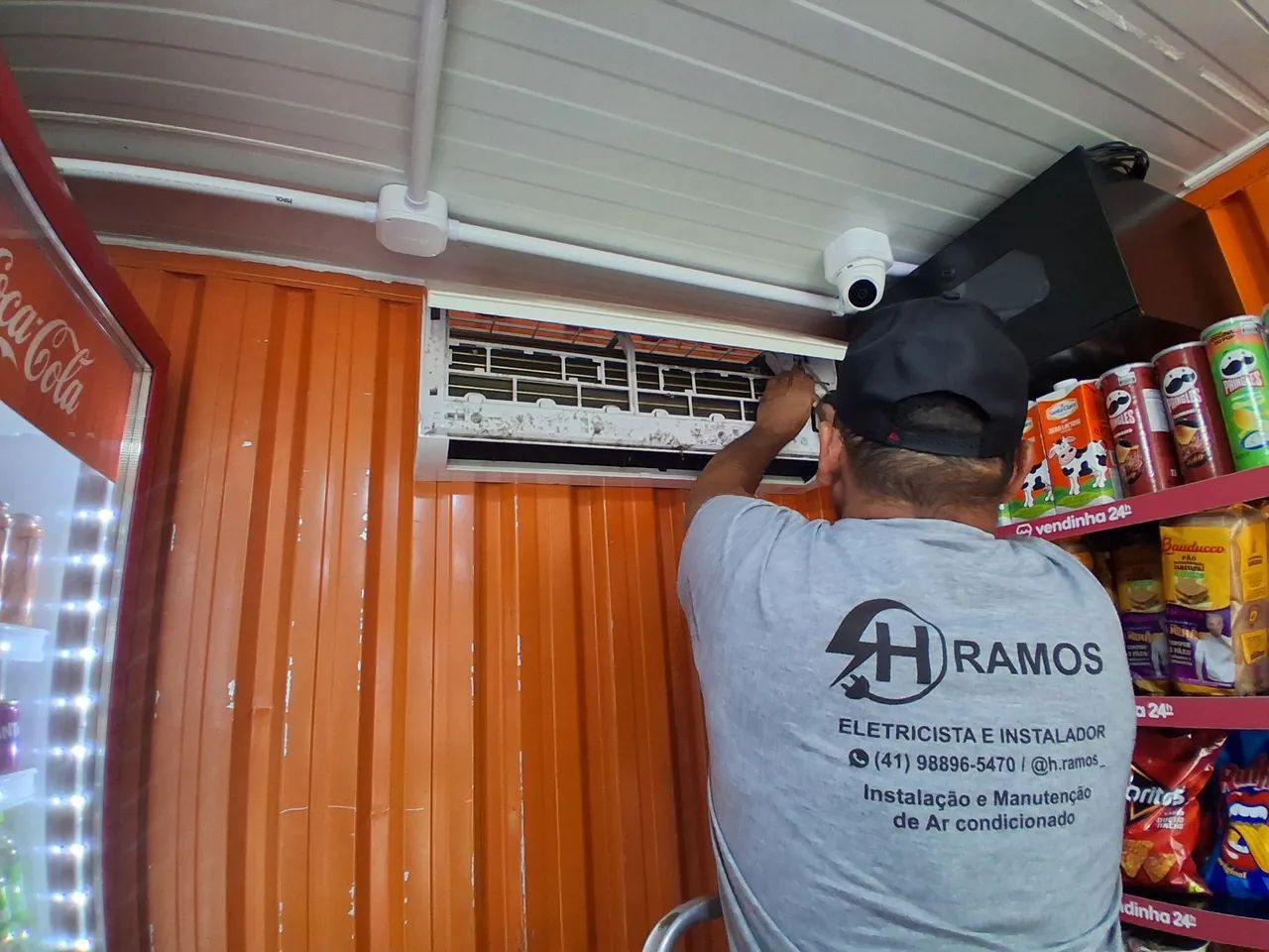 Ar condicionado 