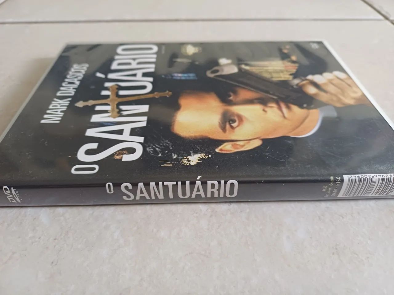 O SANTUARIO - DVD seminovo - Foto 2