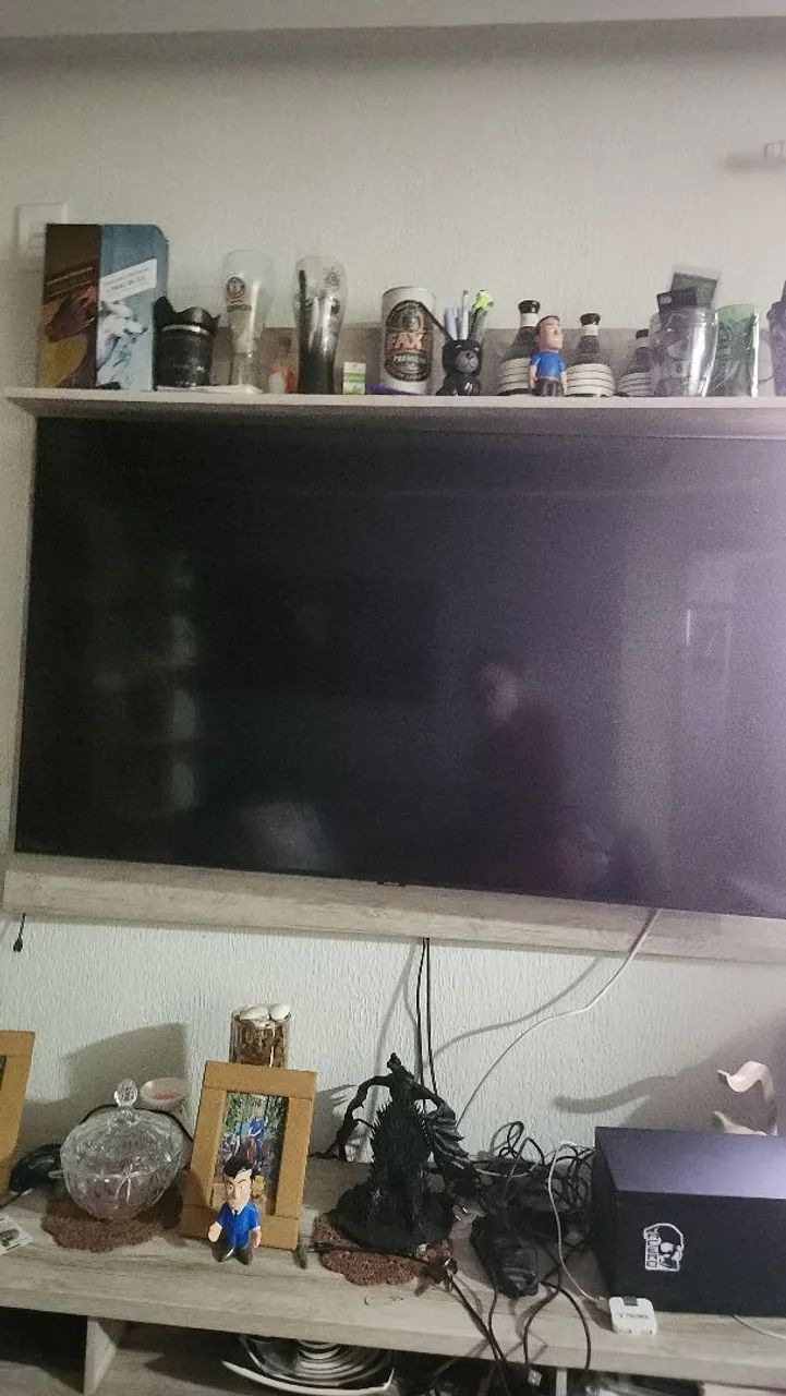 Tv quebrada Samsung 55 polegadas