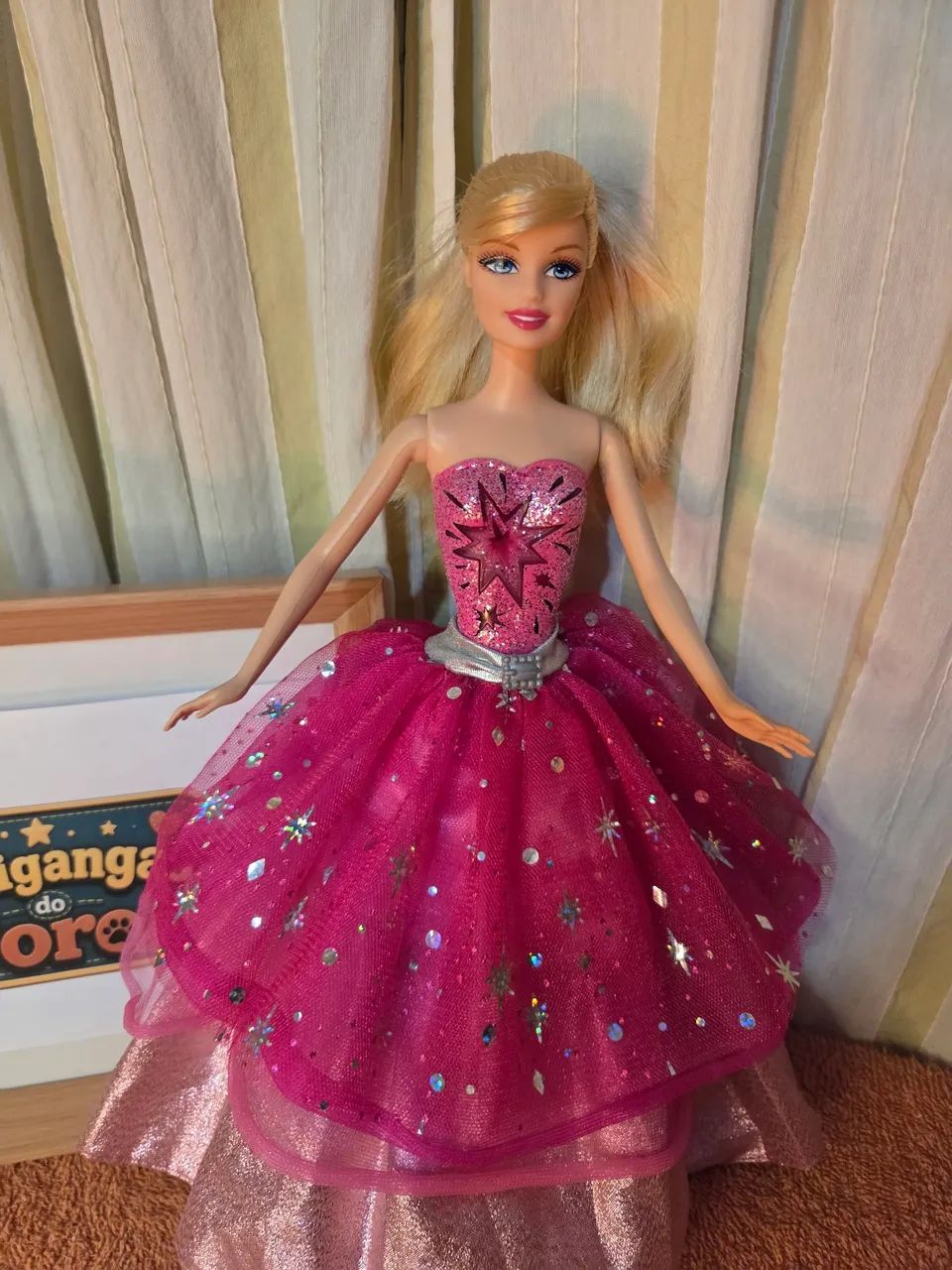 BARBIE MODA E MAGIA