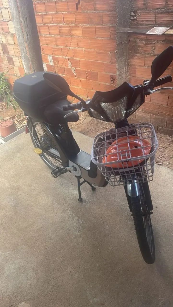 Bicicleta elétrica Souza 