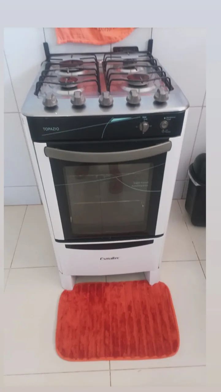 Fogão elétrico por $350 super novo tudo funcionando 