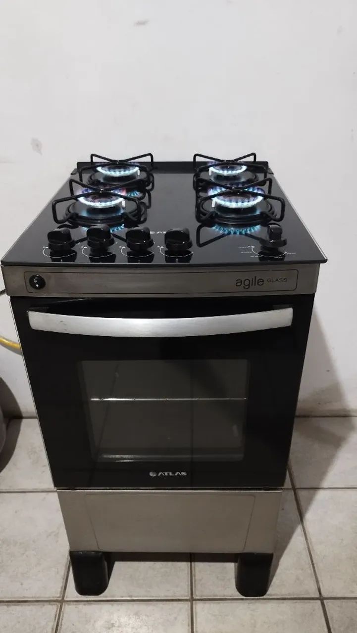 Fogão automático 