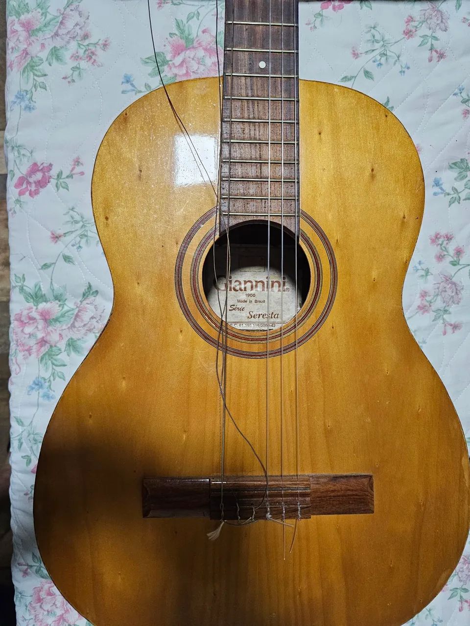 Violão Gianini Antigo