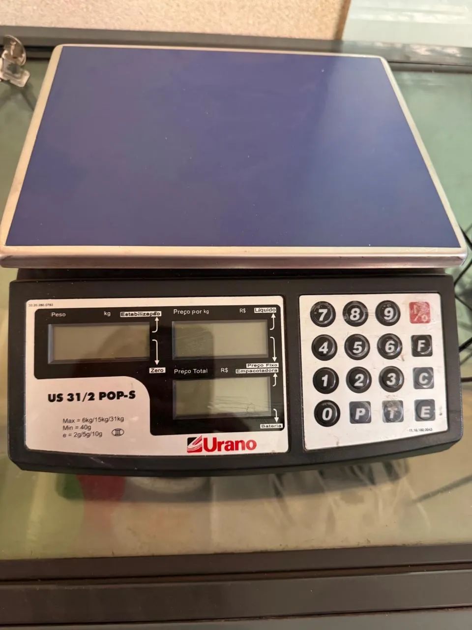 Balança urano 30kg - Foto 2